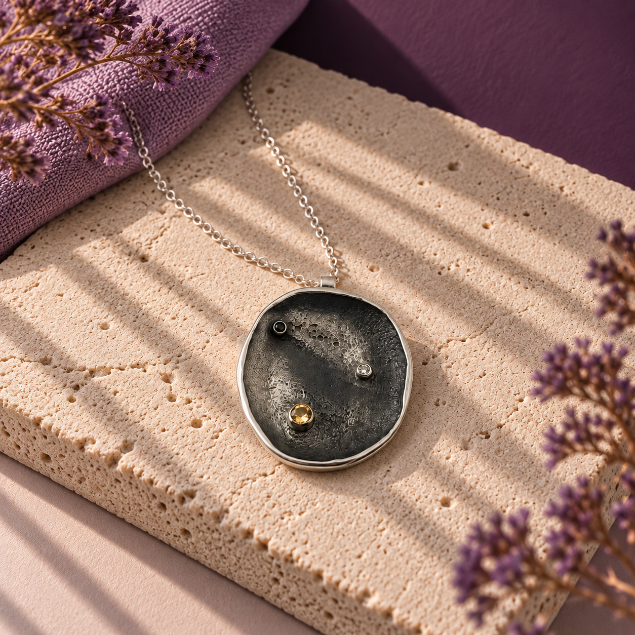 Collar puesto