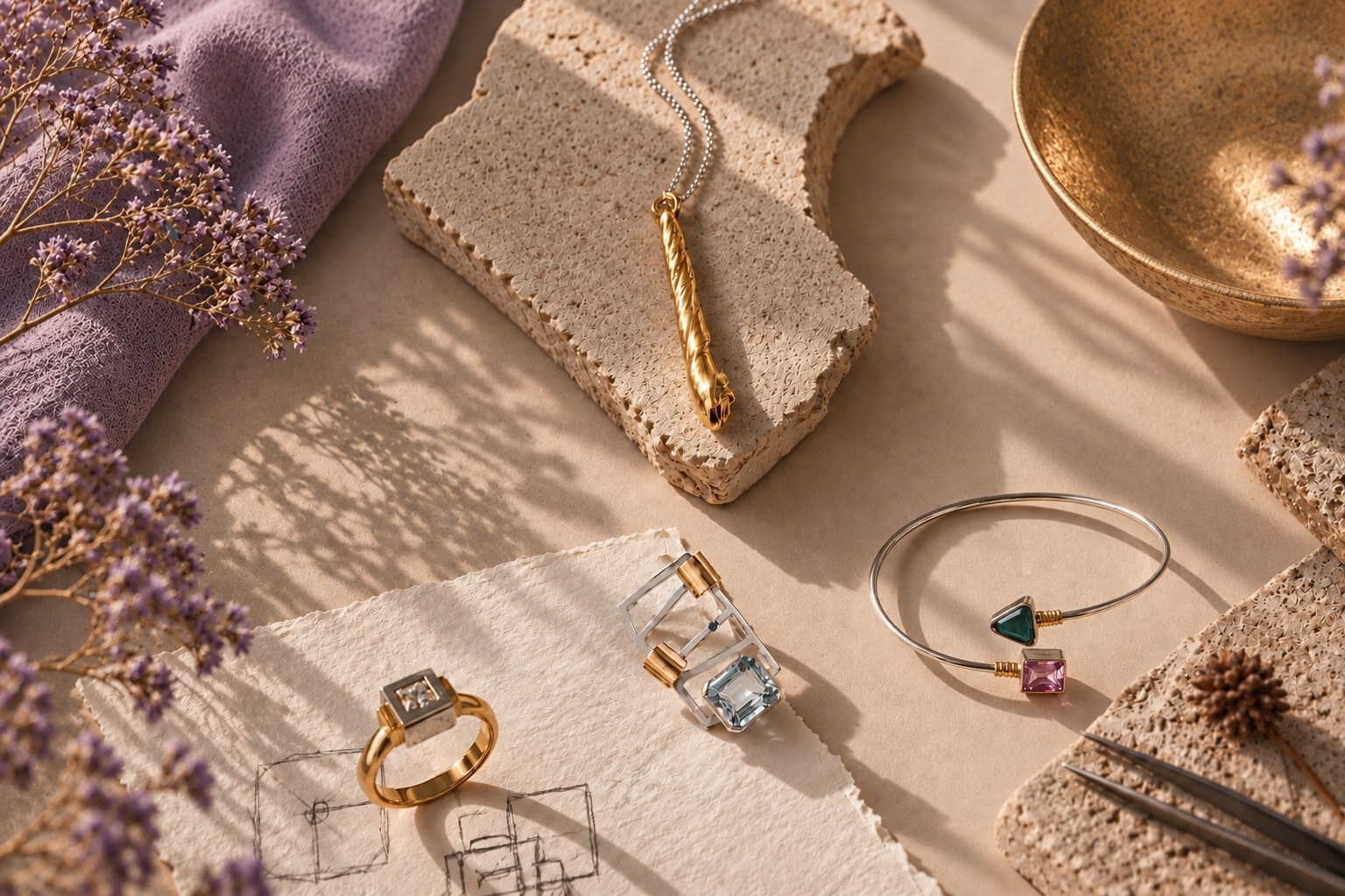 Lola Pomar joyería artesanal